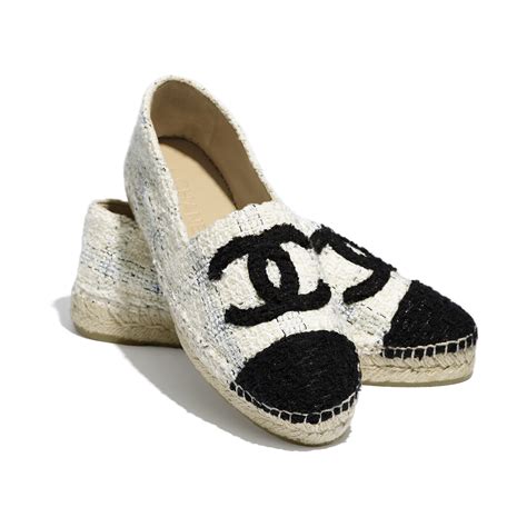 chanel fabric espadrilles|Chanel espadrilles price euro.